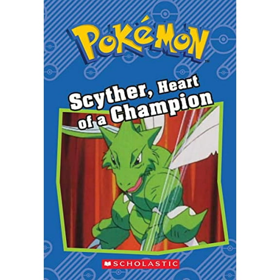 Pre-Owned Scyther, Heart of a Champion (Pokemon) Paperback