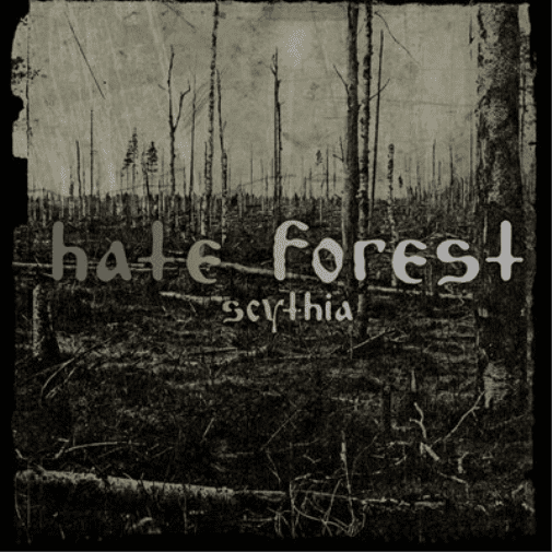Hate Forest Scythia (CD) Album
