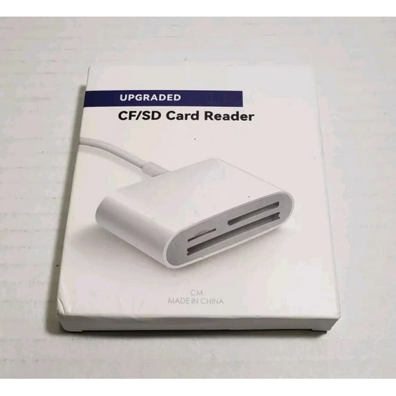 Sd Card Reader For Camera To Computer New