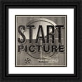 thumbnail image 1 of Sd Graphics Studio 15x15 Black Ornate Wood Framed with Double Matting Museum Art Print Titled - Picture Start, 1 of 4