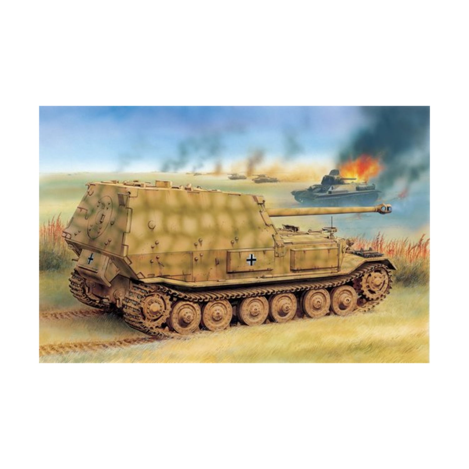 Sd.Kfz.184 Ferdinand - Kursk 1943 New - Walmart.com