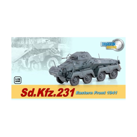 Dragon Armor Sd.Kfz.231 Eastern Front 1941 Vehicle Dragon 60599