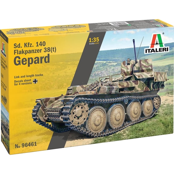 Sd.Kfz.140 Flakpanzer 38 Gepard 1/35 Kit 1:35 scale