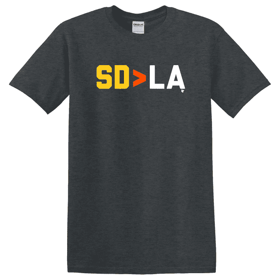 Sd>La - San Diego Baseball Men Women - Best Birthday s T-shirt