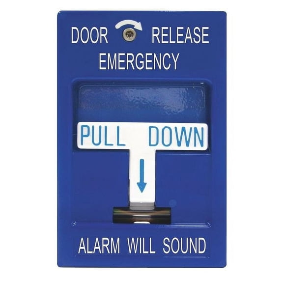 Sdc Emergency Door Release,3-1/4 in. W 492
