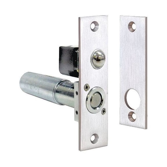 Sdc Mortise Bolt Lock,Mortise Bolt,1-1/4in.L 160IV