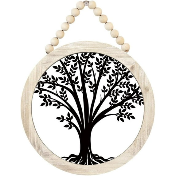 Sdcart Metal Tree of Life Decor, Metal Wall Decor, Tree Art Wall Decor, Metal Wall Art, Tree of Life Decor, Living Room Bedroom Indoor Outdoor Metal Wall Art Hangings (04)