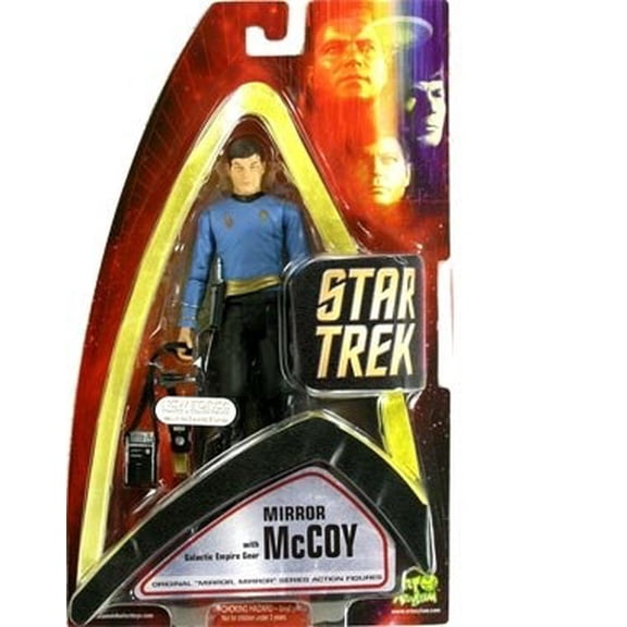 sdcc 2006 exclusive - star trek mirror universe mccoy figure