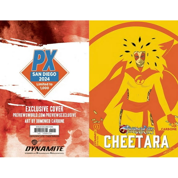 Sdcc 2024 Thundercats Cheetara #1 Px Var Ed (net) Dynamite Comic Book