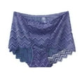 thumbnail image 1 of Sdeycui Lace Boyshort Panties for Women Sexy Soft Cheeky Underwear Hipster Breathable Boy short Panty, 1 of 3