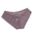 thumbnail image 1 of Sdeycui Sexy Underwear for Women Hipster Breathable Briefs Lace Bikini Panties No Show Cheeky Panty, 1 of 4