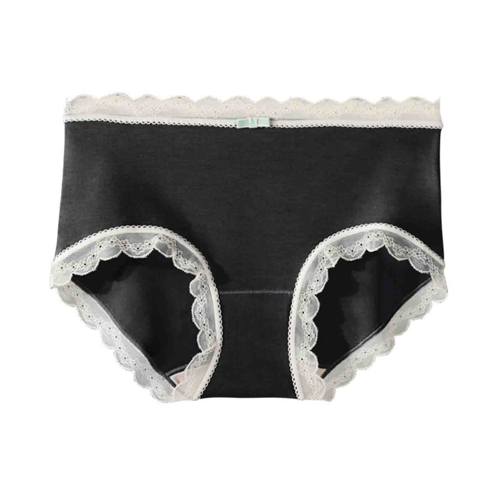 Sdeycui Women's Soft & Thin No Show Modal Underwear Seamless Hipster