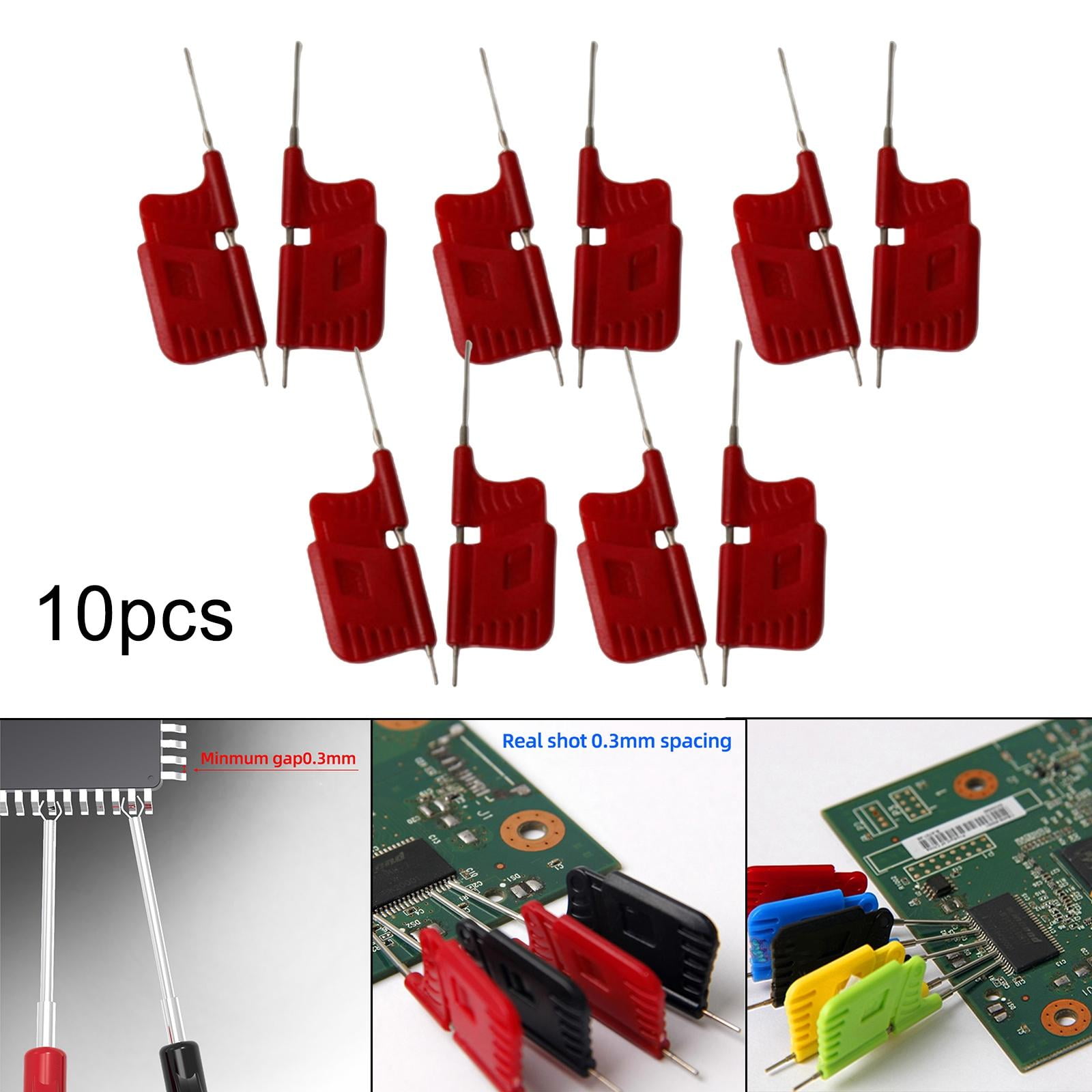 Sdk08 Micro SMD IC Test Holder 0.3mm Pitch Chip Foot Clamp Chip