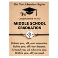 thumbnail image 1 of Sdmnsg-T 2026 Graduation Bracelet Set Adjustable Compass Graduation Gifts for Classmates, 1 of 26