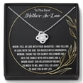 thumbnail image 1 of Sdmnsg-T To My Daughter In Law Necklace From Mother, Daughter In Law Birthday Gifts With Card, Meaningful Gift For Her On Wedding Day Christmas Anniversary, 1 of 9
