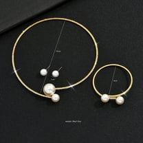 Sdmnsg-T Flower Bridal Wedding Jewelry Set Silver Crystal Necklace Earrings Sets Formal Costume Jewelry for Women and Brides