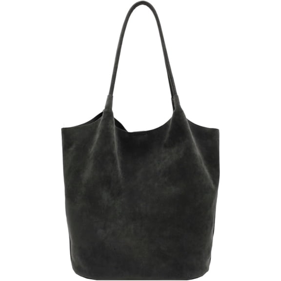 Sdmnsg-T Slouchy Shoulder Bag Large Suede Hobo Bags for Women Elegant Soft Suede Leather Hobo Tote Purse Casual Everyday Handbag 2025