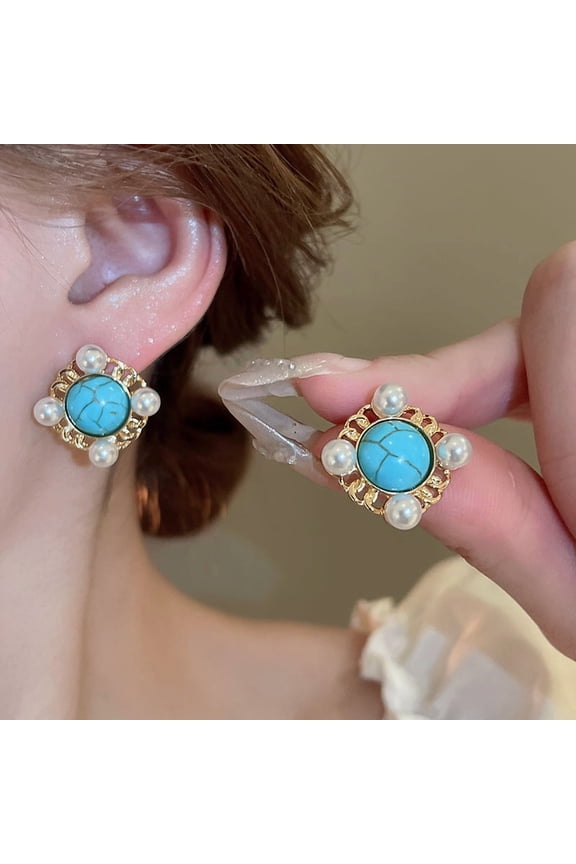 VintageTassel Drop Dangle Earrings Indian Ethnic Beaded Bell Statement Antique Traditional Earring for Women Crystal Wedding Party Festival Bohemian Bollywood Jewelry Gift