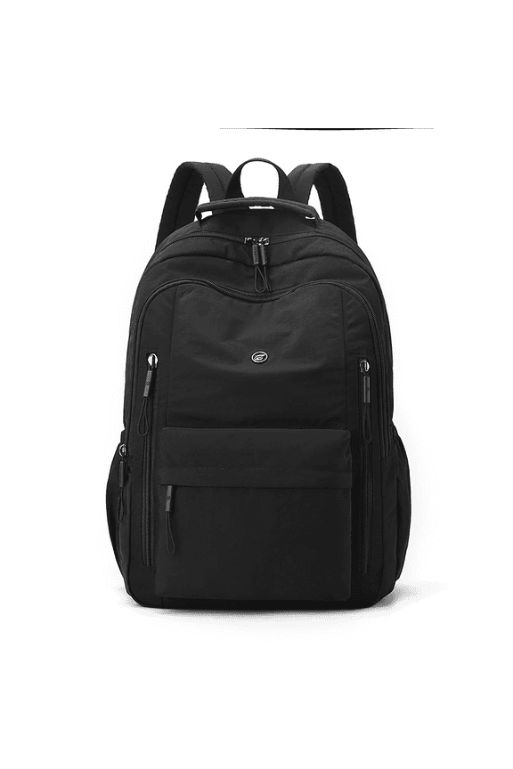 Women's Large Capacity Travel Backpack with Adjustable Shoulder Straps Multi Layer Compartments Heavy Duty Nylon Bookbag Suitable for Commuting, Gym, Daily Use