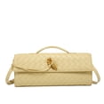 thumbnail image 1 of Sdmnsg-T Woven Purse for Women Evening Clutch Woven Leather & Suede Handbags Crossbody Bag Suede Purse Formal Evening BagFor Mom, 1 of 10