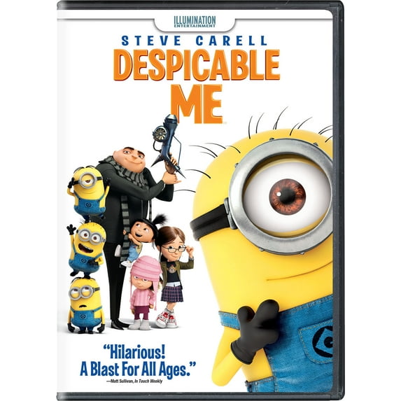 Sds Despicable Me Dvd Std
