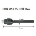 thumbnail image 1 of Sds Max To Sds Plus Chuck Adapter Drill Bits Converter Hammer Tool Connecting, 1 of 7