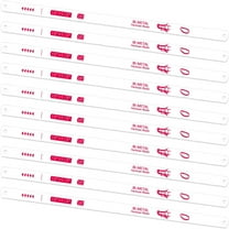 Sdstone Hacksaw Blades Bi-Metal High Speed Replacement Blades 24TPI - 12" Length Cutting Hacksaw Blade - 24 Teeth Per Inch (10 Pack)
