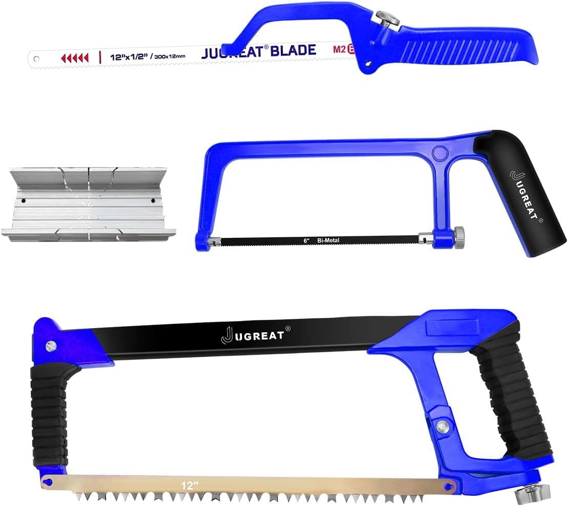 Sdstone Professional Hacksaw Frame Set (Standard,Junior,Mini Hacksaw