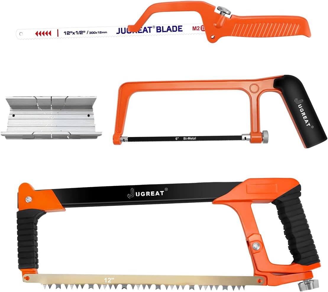 Sdstone Professional Hacksaw Frame Set (Standard,Junior,Mini Hacksaw