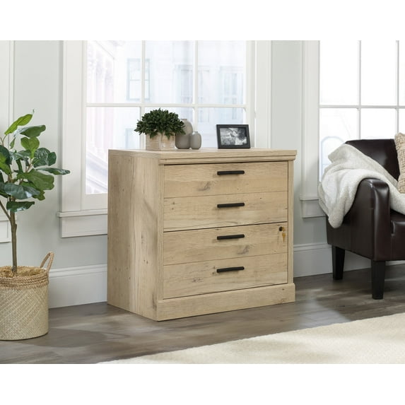 Sdynes Prime Oak 2-Drawer Lateral File Cabinet Charter Oak