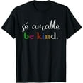 thumbnail image 1 of Se Amable Spanish Teacher Gift Be Kind T-Shirt, 1 of 5