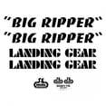 thumbnail image 1 of Se Bikes Big Ripper Decal Set Big Ripper Black, 1 of 2