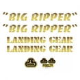 thumbnail image 1 of Se Bikes Big Ripper Decal Set Big Ripper Gold, 1 of 1