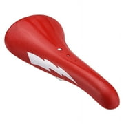 Se Bikes Blitz Seat BMX - Red/White 135mm Width Steel Rails Unisex