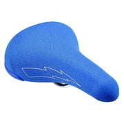 Se Bikes Flyer Seat BMX - Blue 155mm Width Chrome Plated Steel Rails