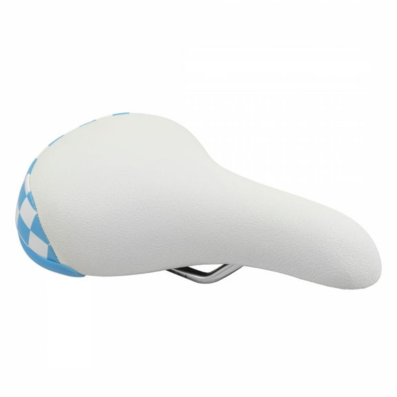 Se Bikes Flyer Seat BMX Unisex Blu/Wht Checkerboard