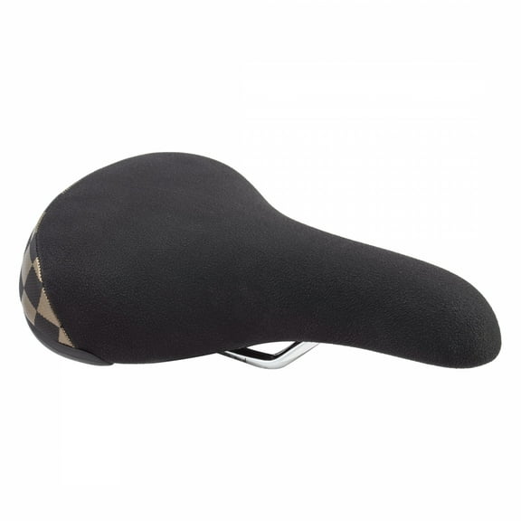 Se Bikes Flyer Seat BMX Unisex Gld/Blk Checkerboard