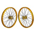 thumbnail image 1 of Se Bikes J24SG Wheelset 20in B/O 3/8inx100-110mm FW Rim Brake Clincher Gold, 1 of 1