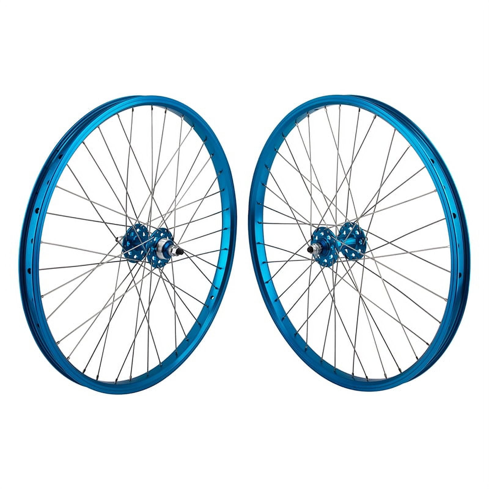 24 Bmx Wheel Set