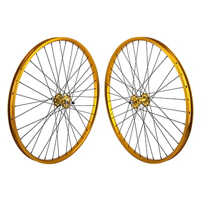Se Bikes J24SG Wheelset 26in B/O 3/8inx100-110mm FW Rim Brake Clincher