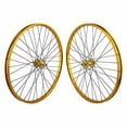 thumbnail image 1 of Se Bikes J24SG Wheelset 29in B/O 3/8inx100-110mm FW Rim Brake Clincher Gold, 1 of 2
