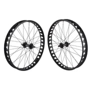 Se Bikes JP60 Wheelset 26in B/O 3/8inx135-170mm 6-Bolt/Rim Brake Clincher Blk