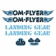 thumbnail image 1 of Se Bikes Om Flyer Decal Set OM Flyer Blue, 1 of 1
