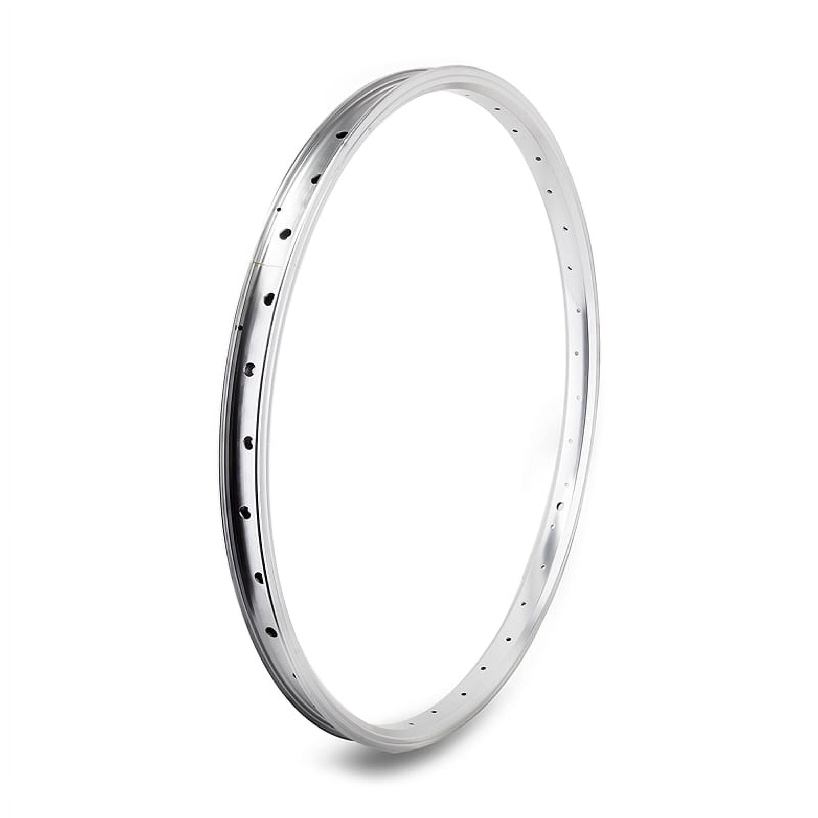 Cerchio Weinmann DM30 24" Per Bici, 36 Fori, Colore Argento (Modello 47926)