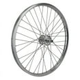 thumbnail image 1 of Se Bikes J24SG Rear Wheel 24in B/O 3/8inx110mm FW Rim Brake Clincher Silver, 1 of 2