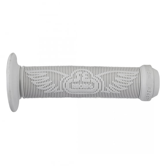 Se Bikes Wing Grips w/ Flange White 135mm