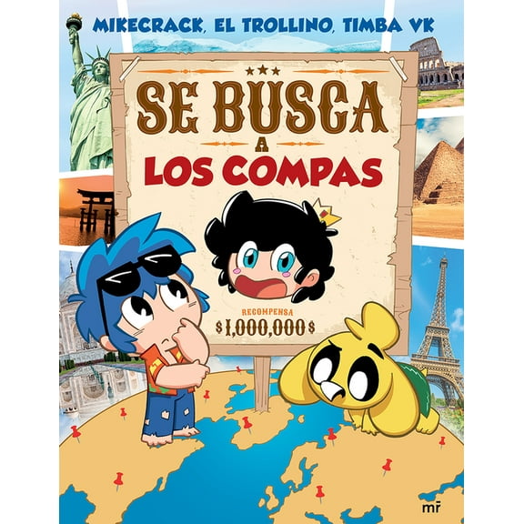 Se Busca a Los Compas (Libro de Actividades) / Wanted: The Compas (Activity Book), (Paperback)