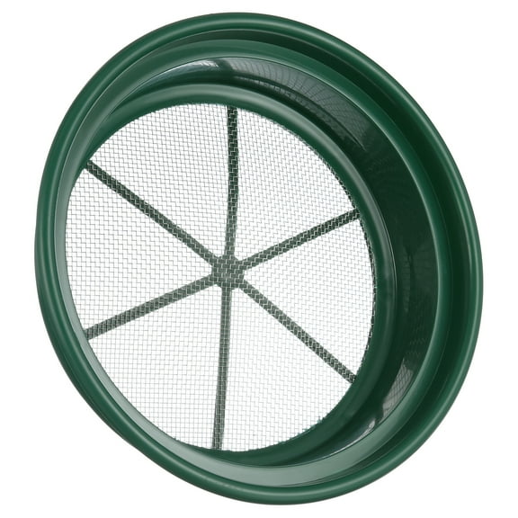 Se Gp2-18 Patented 13-1/4" Stackable Sifting Pan, 1/8” Mesh Screen