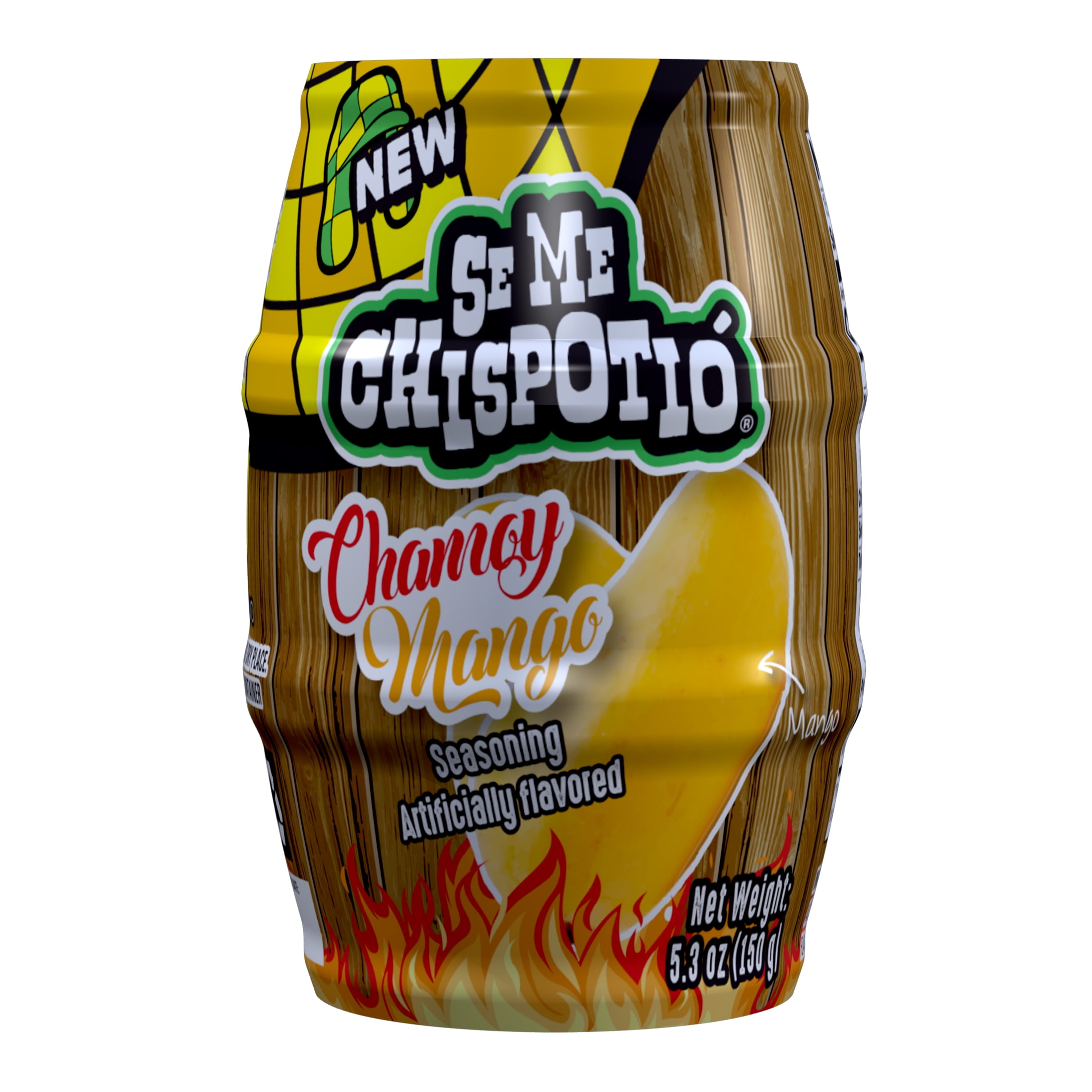 Se Me Chispotio Seasoning, Chamoy Mango Seasoning, 5.3 oz