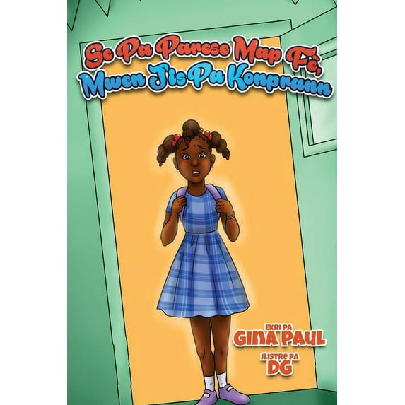 Se Pa Parese Map Fè, Mwen Jis Pa Konprann, (Paperback)